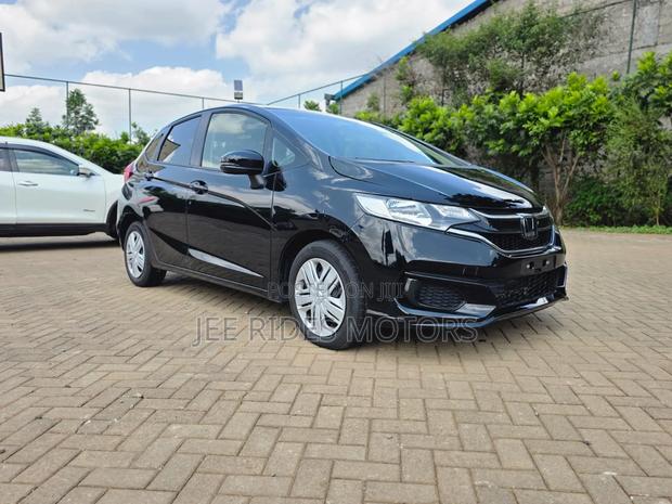 Honda Fit 2019 Black
