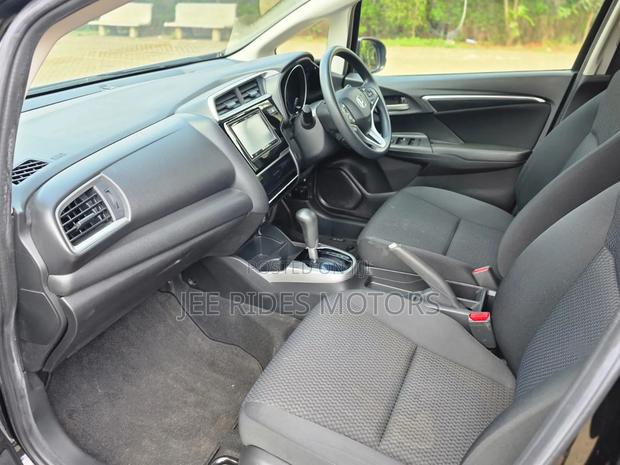 Honda Fit 2019 Black