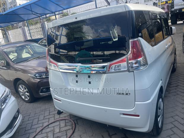 Suzuki Solio 2019 White