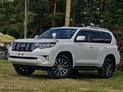 Toyota Land Cruiser Prado 2019 White for sale