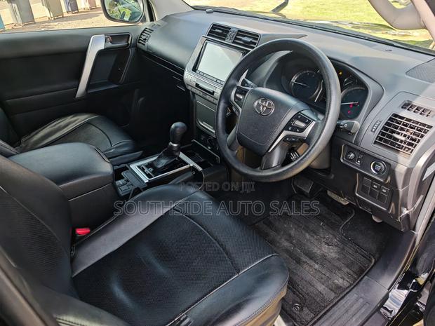 Toyota Land Cruiser Prado 2019 Matt Black