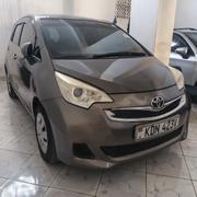 Toyota Ractis 2016 Gray for sale