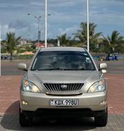 Toyota Harrier 2008 Gold for sale