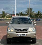 Toyota Harrier 2008 Gold for sale