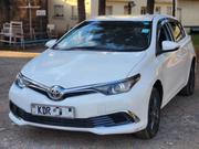 Toyota Auris 2017 White for sale