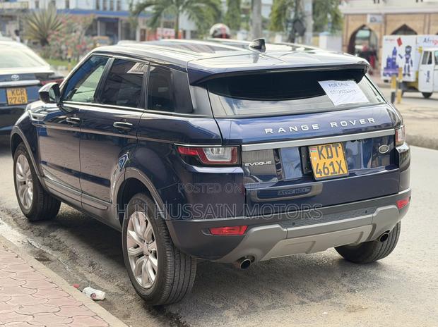 Land Rover Range Rover 2017 Blue
