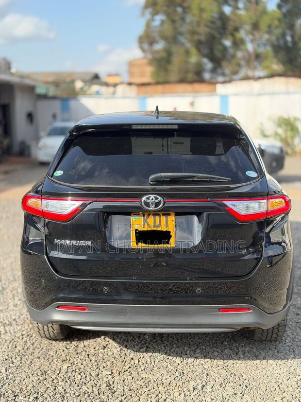 Toyota Harrier 2.0 2018 Black