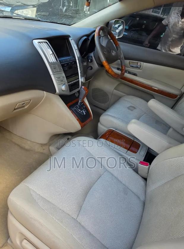 Toyota Harrier 2007 Ivory