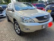 Toyota Harrier 2007 Ivory for sale