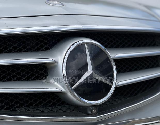 Mercedes-Benz E350 2014 Silver