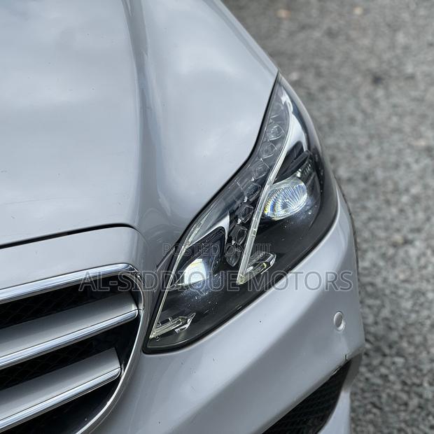 Mercedes-Benz E350 2014 Silver