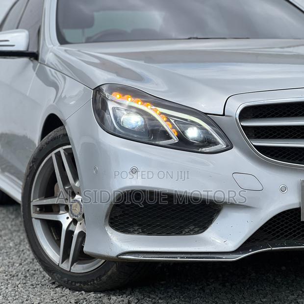 Mercedes-Benz E350 2014 Silver