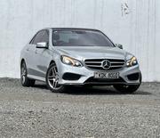Mercedes-Benz E350 2014 Silver for sale