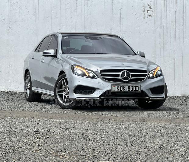 Mercedes-Benz E350 2014 Silver