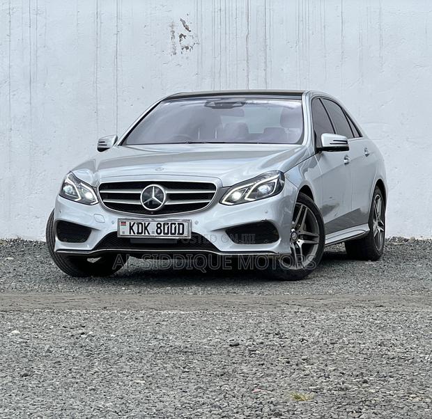 Mercedes-Benz E350 2014 Silver