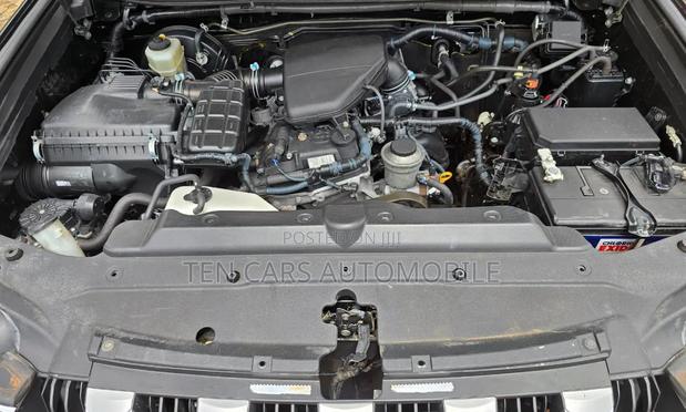 Toyota Land Cruiser Prado 2015 Black