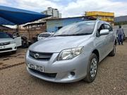 Toyota Corolla Fielder 2011 Silver for sale