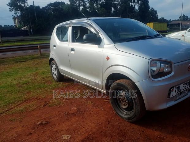 Suzuki Alto 2017 Silver