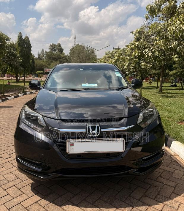 Honda Vezel 2017 Black