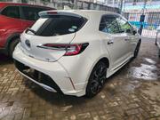 Toyota Corolla Hatchback 2020 White for sale