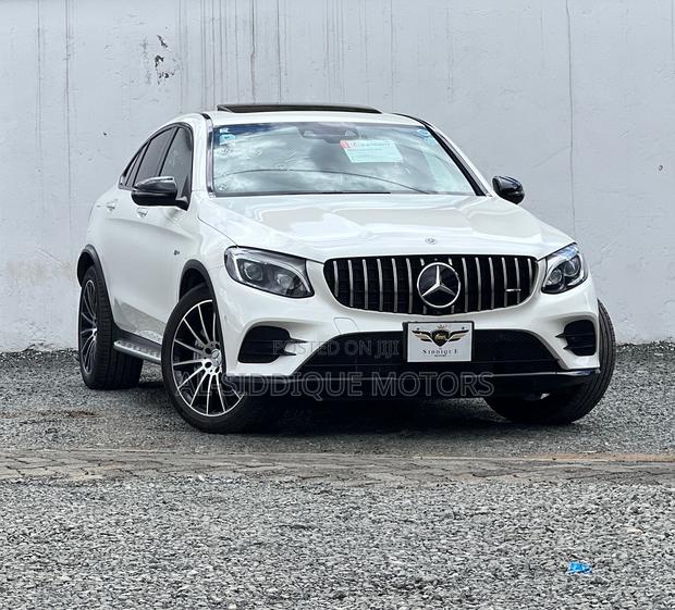 Mercedes-Benz GLC-Class 2019 White