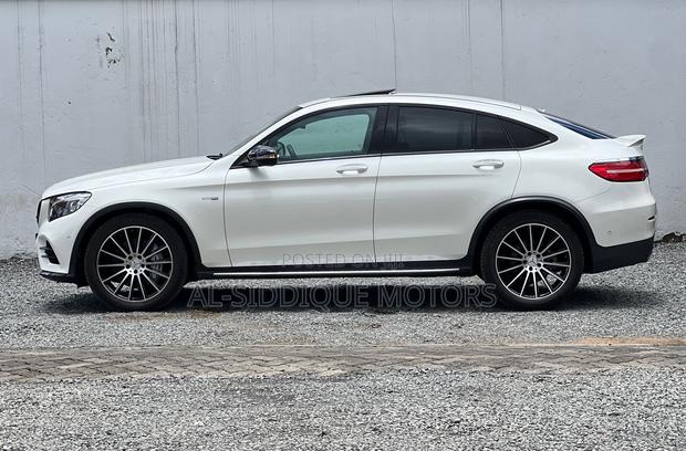 Mercedes-Benz GLC-Class 2019 White