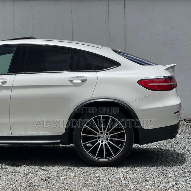 Mercedes-Benz GLC-Class 2019 White