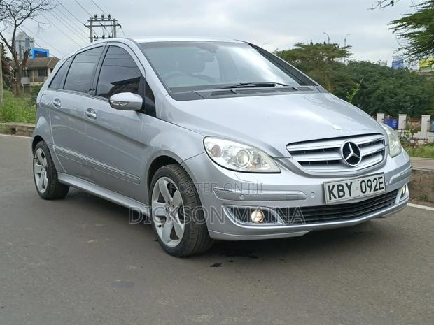 Mercedes-Benz B-Class B160 Petrol 2006 Silver