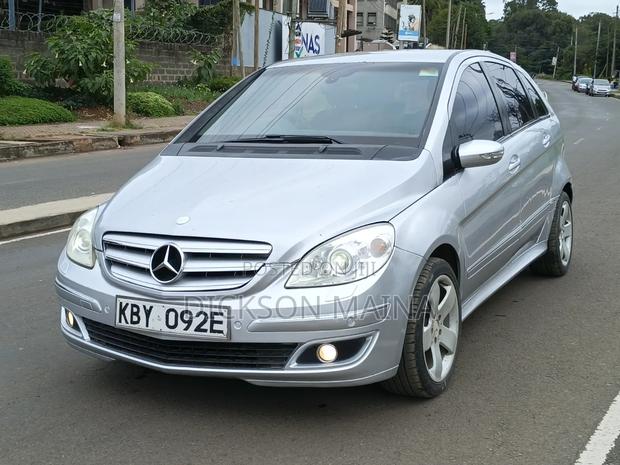 Mercedes-Benz B-Class B160 Petrol 2006 Silver