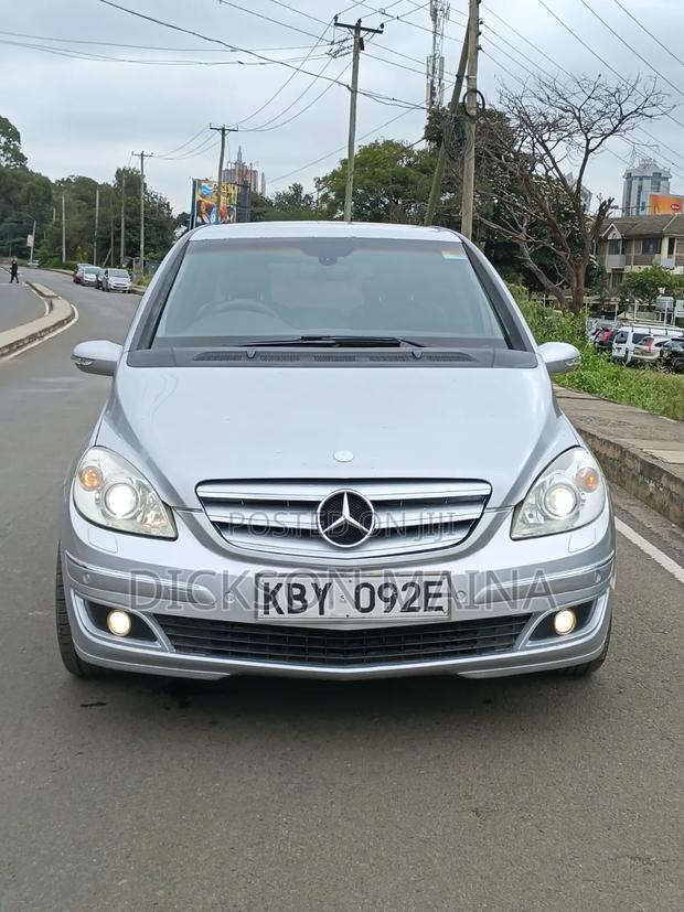 Mercedes-Benz B-Class B160 Petrol 2006 Silver