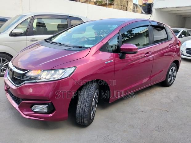 Honda Fit LX 2019 Maroon