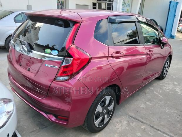 Honda Fit LX 2019 Maroon