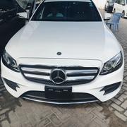 Mercedes-Benz E250 2018 White for sale
