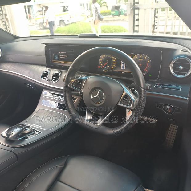 Mercedes-Benz E250 2018 White