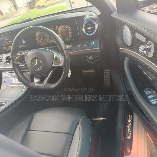 Mercedes-Benz E250 2018 White