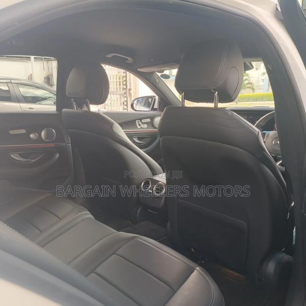 Mercedes-Benz E250 2018 White