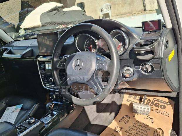 Mercedes-Benz G-Class G63 AMG Brabus G700 2019 White