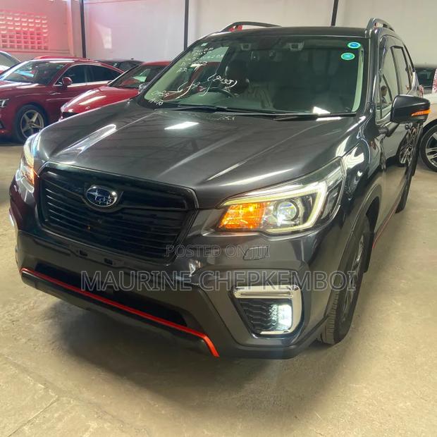Subaru Forester 2019 Black