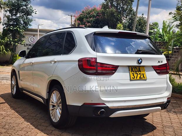 BMW X5 2017 White