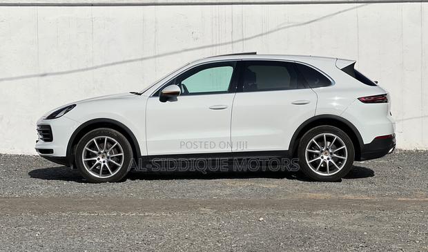 Porsche Cayenne 2020 White
