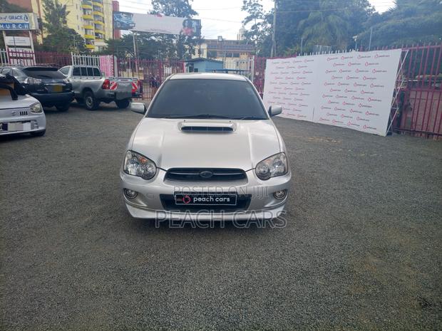 Subaru Impreza 2.0 WR1 2004 Silver