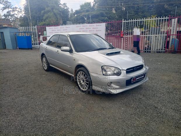 Subaru Impreza 2.0 WR1 2004 Silver