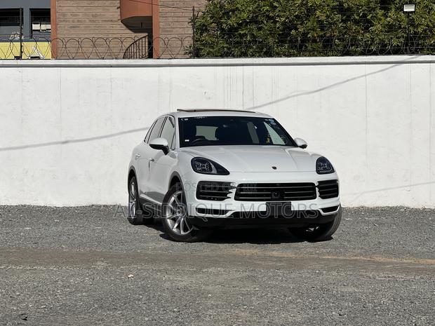 Porsche Cayenne 2020 White