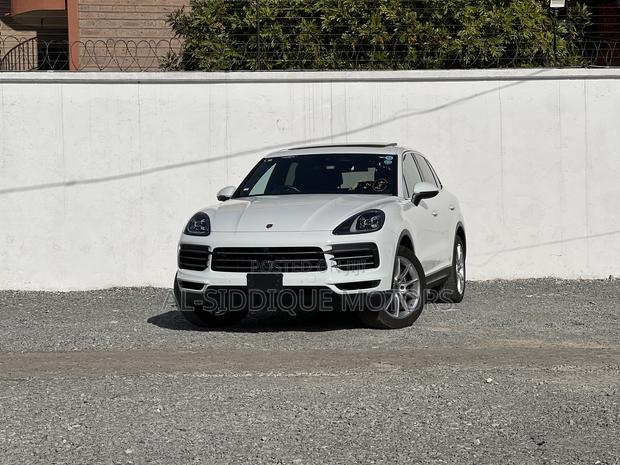 Porsche Cayenne 2020 White