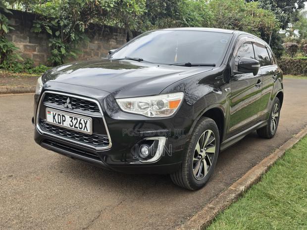 Mitsubishi RVR 2016 Black