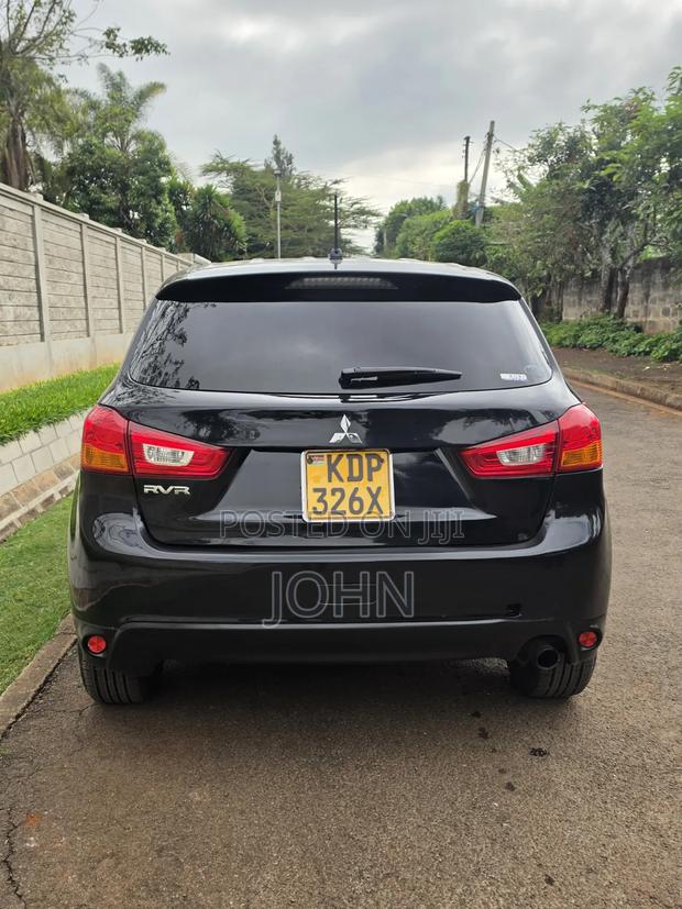 Mitsubishi RVR 2016 Black