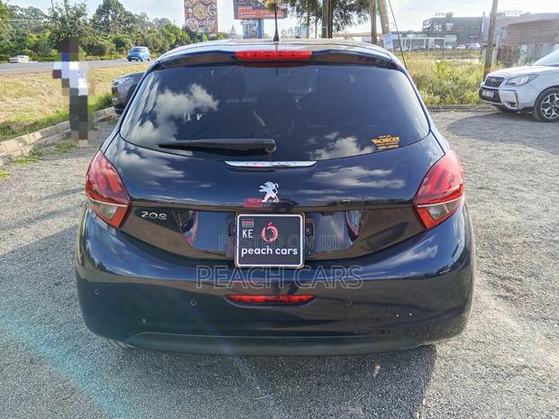 Peugeot 208 2018 Blue