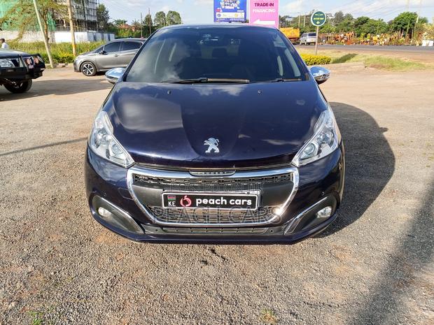 Peugeot 208 2018 Blue