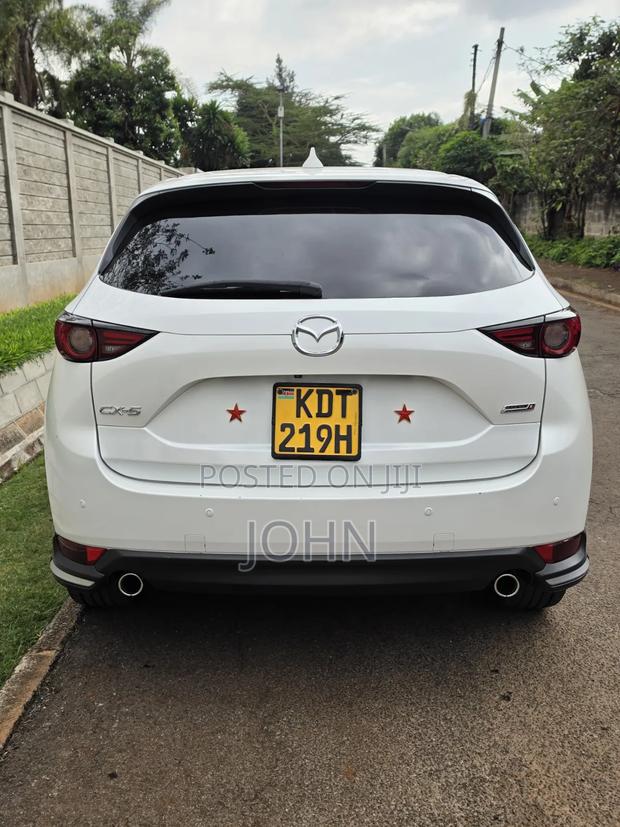 Mazda CX-5 2018 White