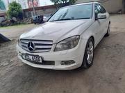 Mercedes-Benz C200 2010 White for sale